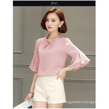Fashion Chiffon Women Blouse with Special Sleeve